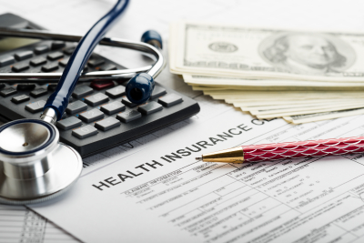 health care costs or medical insurance
